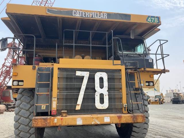 Caminhão fora de estrada CAT 777D: foto 11