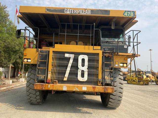 Caminhão fora de estrada CAT 777D: foto 13