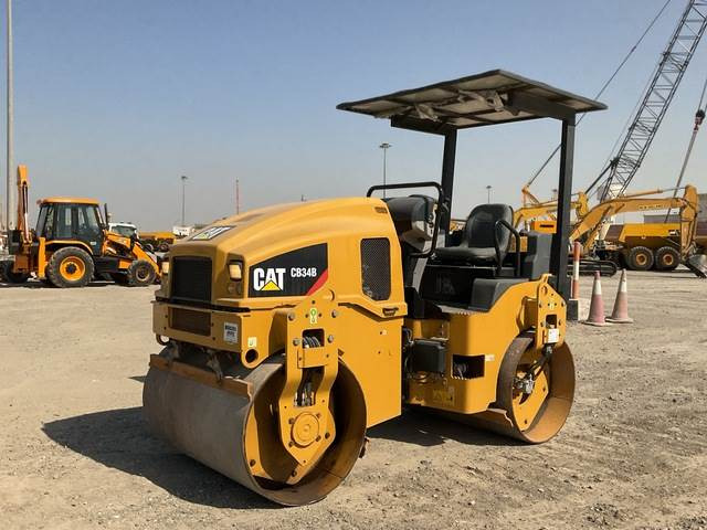 CAT CB34B - Compactador de asfalto: foto 1 CAT CB34B - Compactador de asfalto: foto 1
