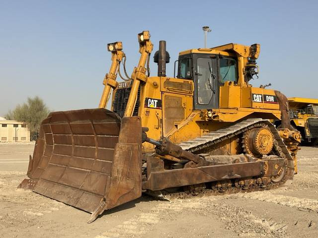 CAT D9R - Buldôzer: foto 1 CAT D9R - Buldôzer: foto 1