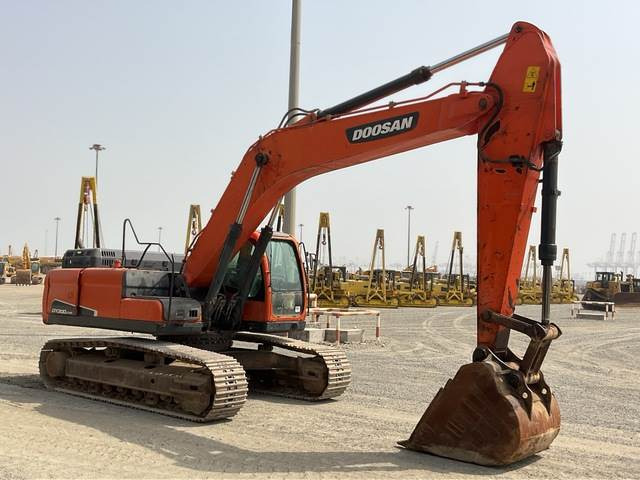 Doosan DX300LC-9C - Escavadora de rastos: foto 4 Doosan DX300LC-9C - Escavadora de rastos: foto 4