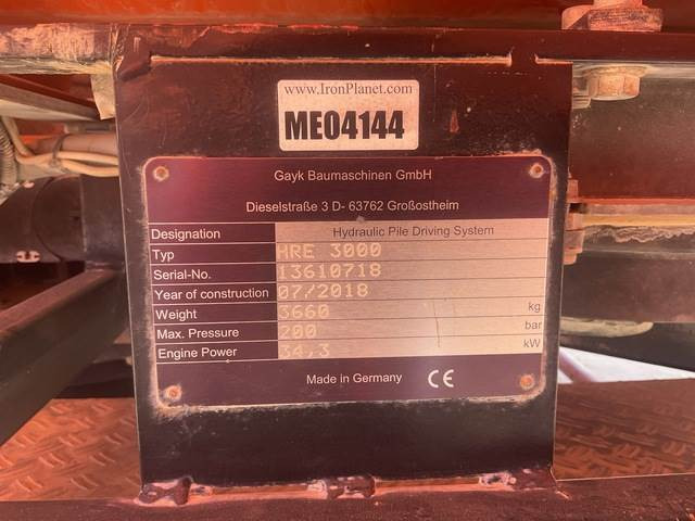 Gayk HRE3000 - Bate estaca: foto 5 Gayk HRE3000 - Bate estaca: foto 5
