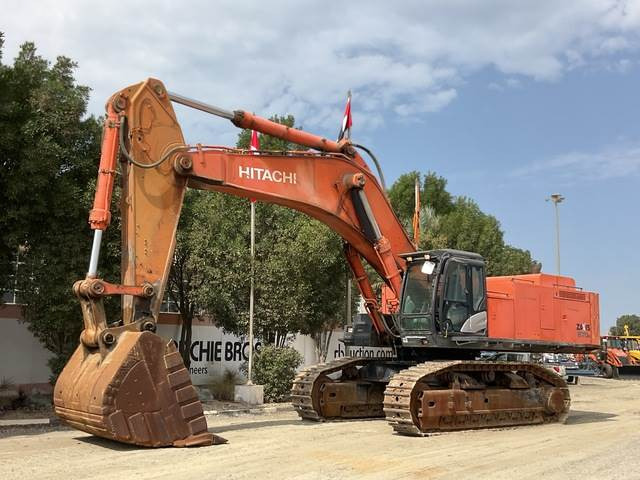 Hitachi ZX870H-5G - Escavadora de rastos: foto 1 Hitachi ZX870H-5G - Escavadora de rastos: foto 1