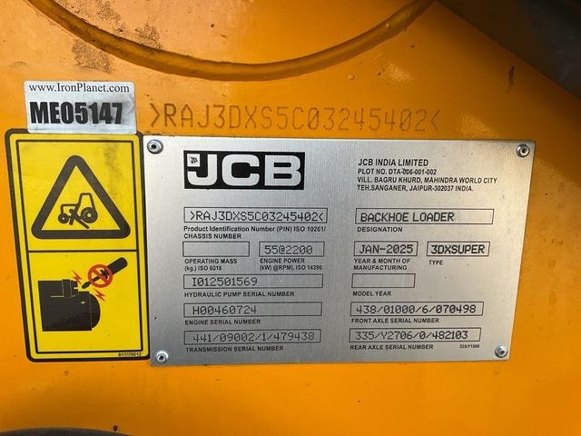 JCB 3DX - Retroescavadeira: foto 5 JCB 3DX - Retroescavadeira: foto 5