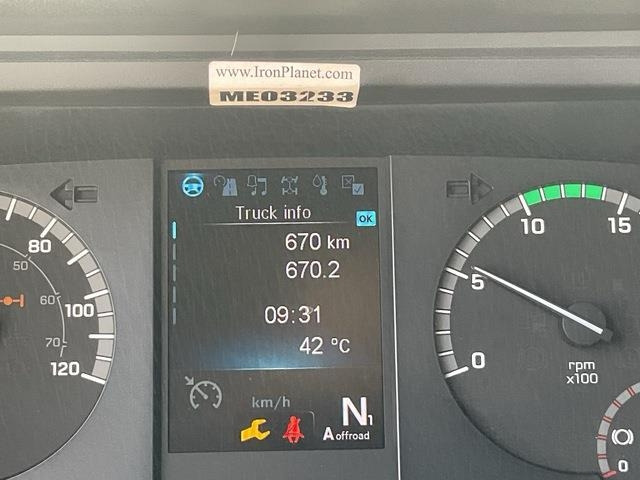 Locação de  Mercedes-Benz Arocs 4240 Mercedes-Benz Arocs 4240: foto 6