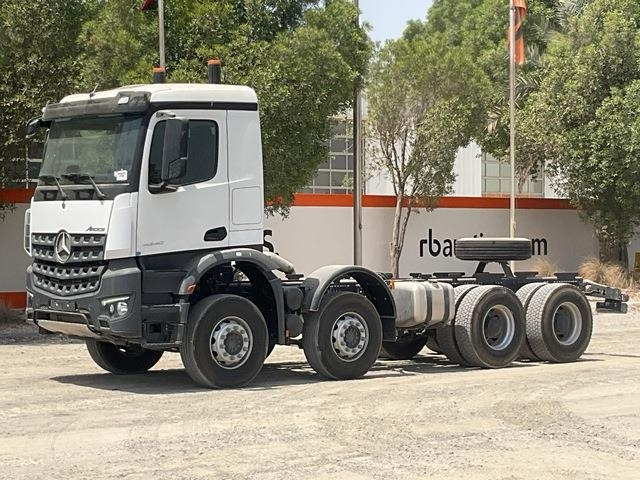 Mercedes-Benz Arocs 4240 - Caminhão chassi: foto 1 Mercedes-Benz Arocs 4240 - Caminhão chassi: foto 1