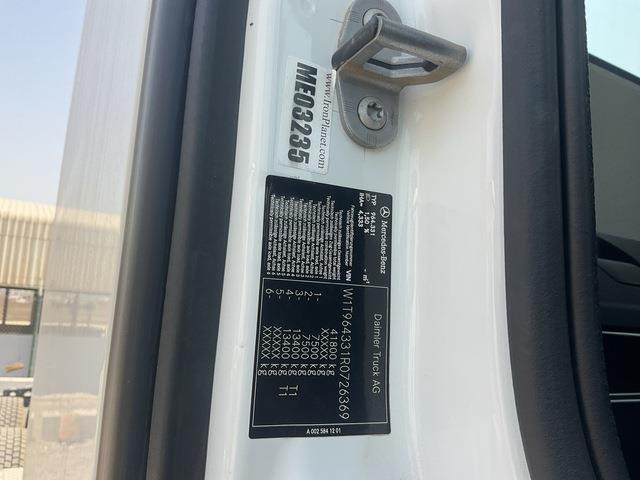 Mercedes-Benz Arocs 4240 - Caminhão chassi: foto 5 Mercedes-Benz Arocs 4240 - Caminhão chassi: foto 5