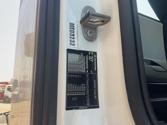 Mercedes-Benz Arocs 4240 - Caminhão chassi: foto 5 Mercedes-Benz Arocs 4240 - Caminhão chassi: foto 5