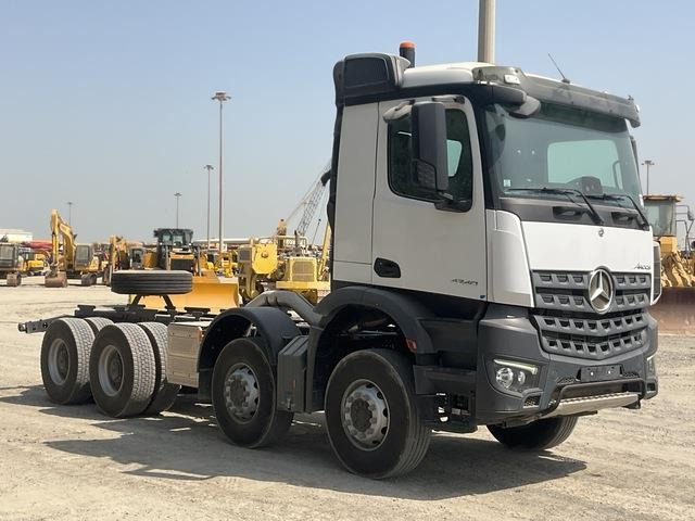 Mercedes-Benz Arocs 4240 - Caminhão chassi: foto 4 Mercedes-Benz Arocs 4240 - Caminhão chassi: foto 4