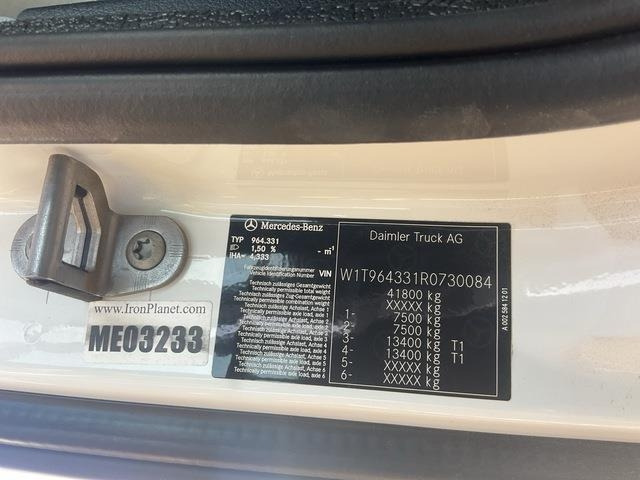 Mercedes-Benz Arocs 4240 - Caminhão chassi: foto 5 Mercedes-Benz Arocs 4240 - Caminhão chassi: foto 5