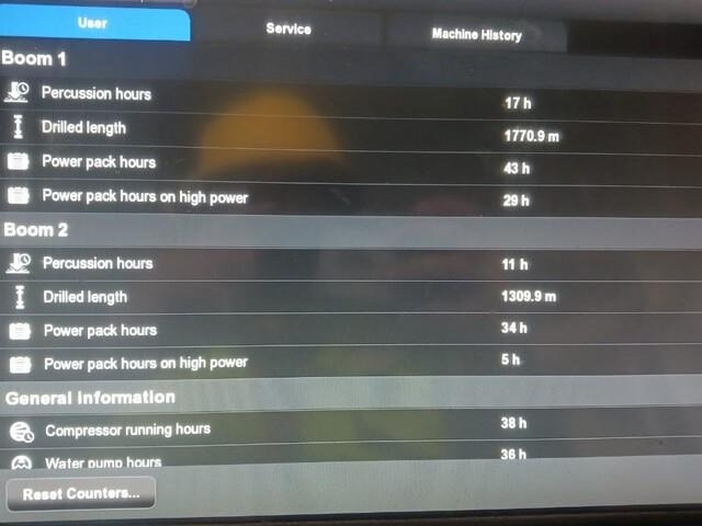 Máquina de mineração Sandvik DT923i: foto 16