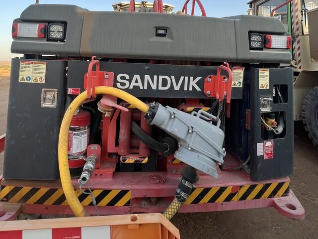Máquina de mineração Sandvik DT923i: foto 6