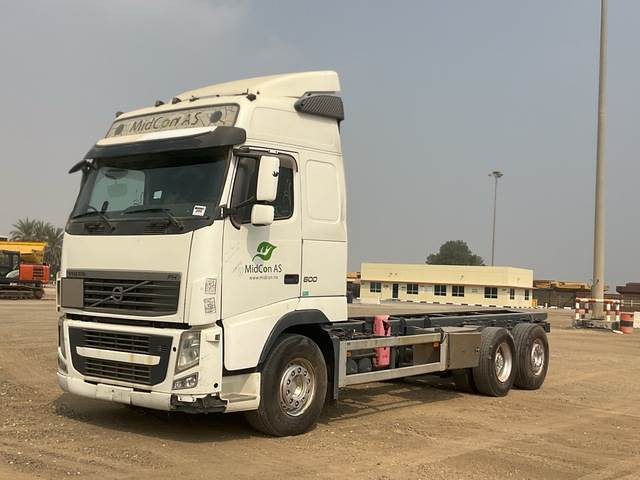 Volvo FH500 - Caminhão chassi: foto 1 Volvo FH500 - Caminhão chassi: foto 1