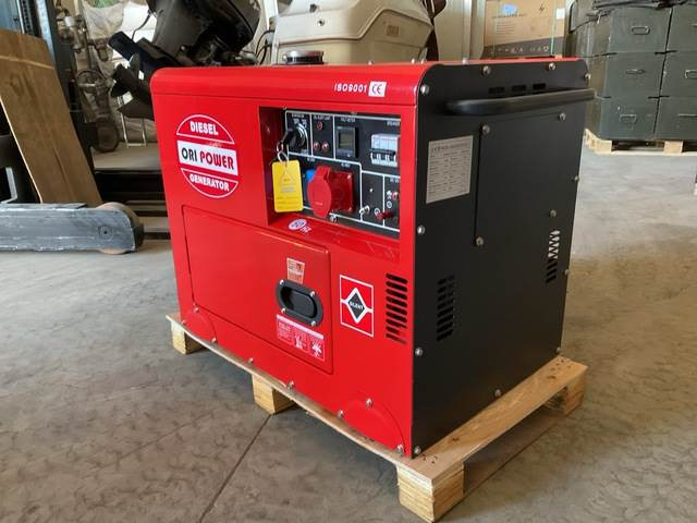 Diesel Generator Set JDE9500SE - Gerador elétrico: foto 1 Diesel Generator Set JDE9500SE - Gerador elétrico: foto 1