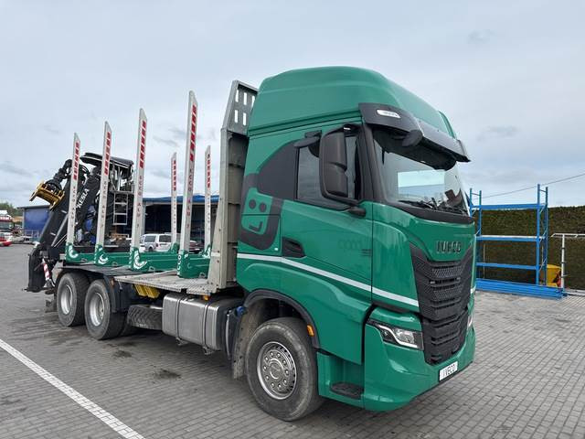Iveco X-Way 570 - Caminhão grua: foto 4 Iveco X-Way 570 - Caminhão grua: foto 4