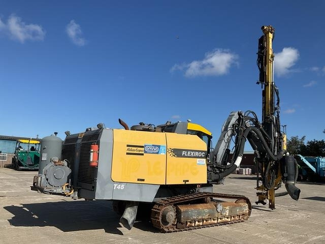 Atlas Copco Flexiroc T45-11SF - Máquina de perfuração: foto 4 Atlas Copco Flexiroc T45-11SF - Máquina de perfuração: foto 4