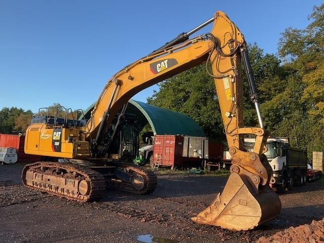 CAT 352F - Escavadora de rastos: foto 4 CAT 352F - Escavadora de rastos: foto 4