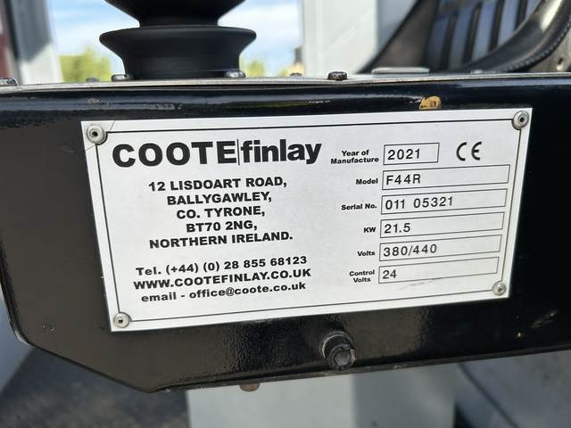 Coote Finlay F44R - Máquina de fazer bloco: foto 5 Coote Finlay F44R - Máquina de fazer bloco: foto 5