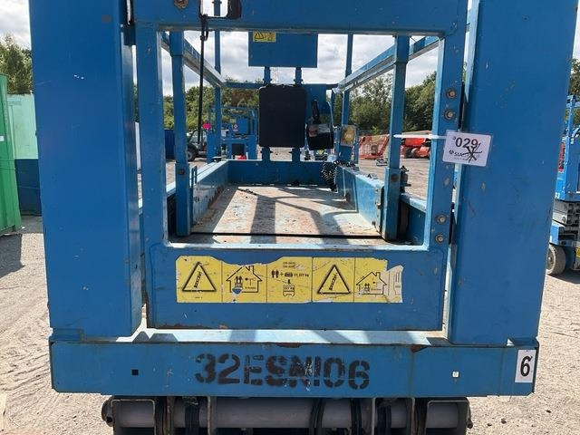Plataforma de Tijera/ Plataforma de tesoura Genie GS3232: foto 19