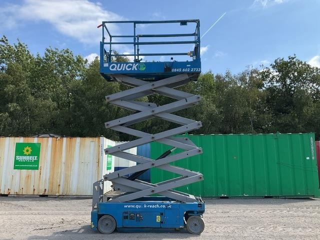 Plataforma de Tijera/ Plataforma de tesoura Genie GS3232: foto 8