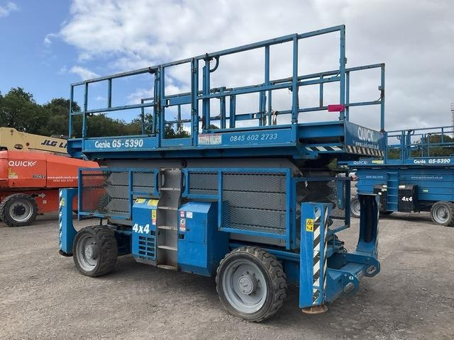 Genie GS5390 - Plataforma de Tijera/ Plataforma de tesoura: foto 2 Genie GS5390 - Plataforma de Tijera/ Plataforma de tesoura: foto 2