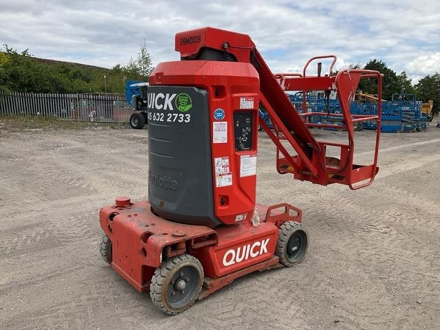 Haulotte Star 10 - Plataforma de mastro vertical: foto 3 Haulotte Star 10 - Plataforma de mastro vertical: foto 3