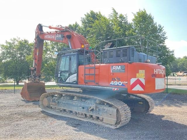 Hitachi ZX490LCH-6 - Escavadora de rastos: foto 2 Hitachi ZX490LCH-6 - Escavadora de rastos: foto 2