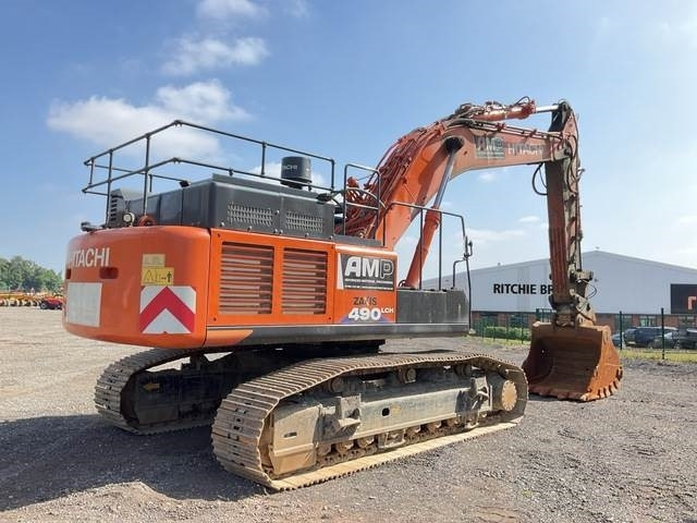 Hitachi ZX490LCH-6 - Escavadora de rastos: foto 3 Hitachi ZX490LCH-6 - Escavadora de rastos: foto 3