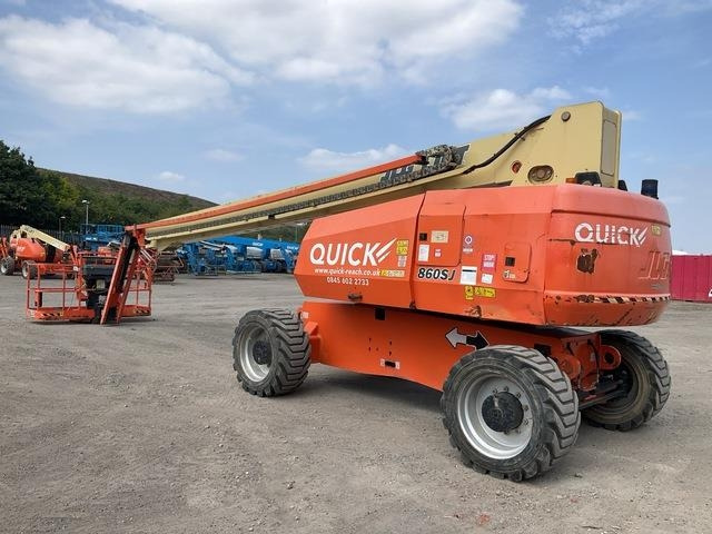 JLG 860SJ - Plataforma telescópica: foto 2 JLG 860SJ - Plataforma telescópica: foto 2