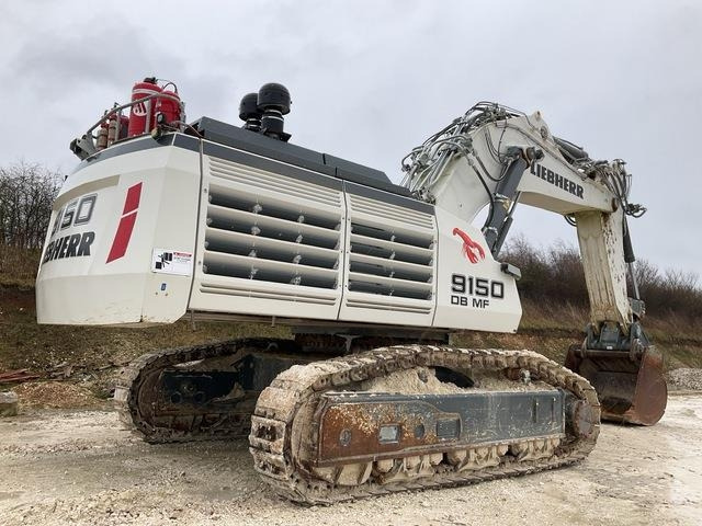 Liebherr R9150B - Escavadora de rastos: foto 3 Liebherr R9150B - Escavadora de rastos: foto 3