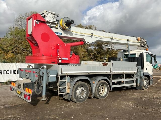 MAN TGM26.290 - Caminhão grua: foto 3 MAN TGM26.290 - Caminhão grua: foto 3