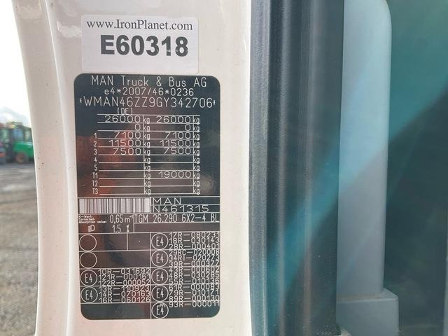 MAN TGM26.290 - Caminhão grua: foto 5 MAN TGM26.290 - Caminhão grua: foto 5