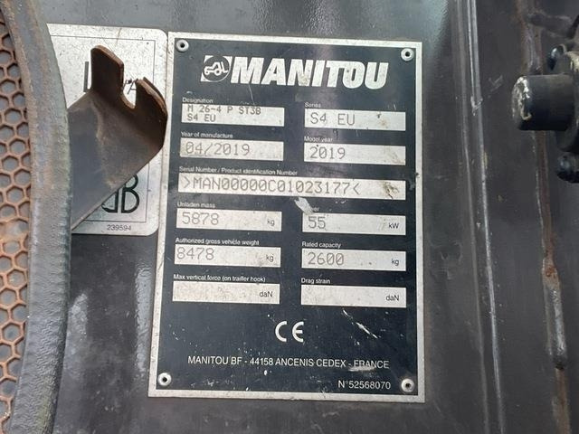 Manitou M26-4 - Empilhador todo-o-terreno: foto 5 Manitou M26-4 - Empilhador todo-o-terreno: foto 5