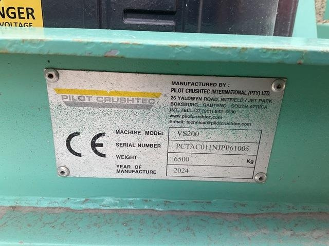 Pilot Crushtec VS200 - Britador: foto 5 Pilot Crushtec VS200 - Britador: foto 5