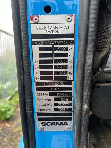 Scania P113ML - Caminhão com plataforma aérea: foto 5 Scania P113ML - Caminhão com plataforma aérea: foto 5