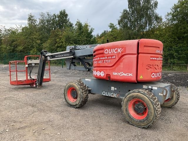 SkyJack SJ51AJ - Plataforma articulada: foto 2 SkyJack SJ51AJ - Plataforma articulada: foto 2