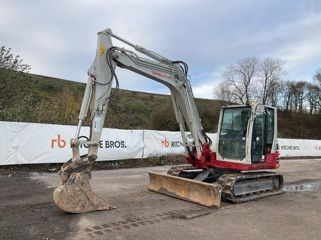Takeuchi TB290-2 - Escavadora de rastos: foto 1 Takeuchi TB290-2 - Escavadora de rastos: foto 1