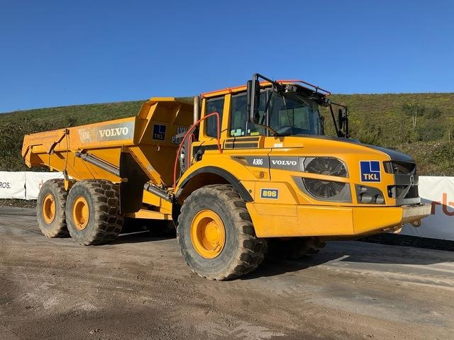 Volvo A30G - Caminhão articulado: foto 4 Volvo A30G - Caminhão articulado: foto 4