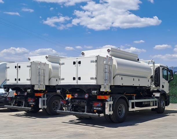 MAN TGM18.250 - Caminhão tanque: foto 5 MAN TGM18.250 - Caminhão tanque: foto 5