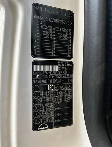 MAN TGM18.250 - Caminhão tanque: foto 4 MAN TGM18.250 - Caminhão tanque: foto 4