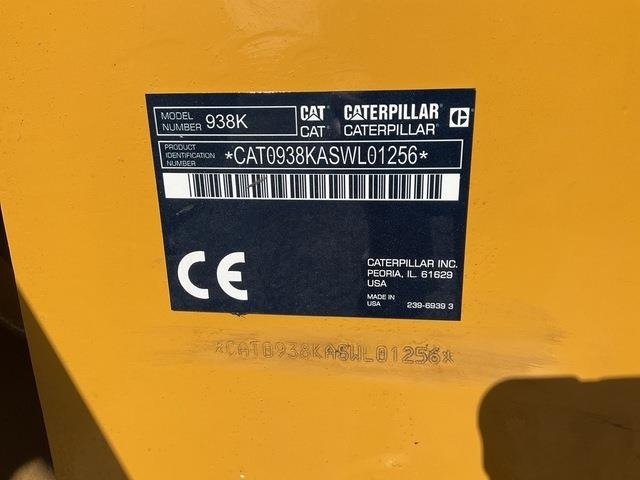 CAT 938K - Carregadeira de rodas: foto 5 CAT 938K - Carregadeira de rodas: foto 5