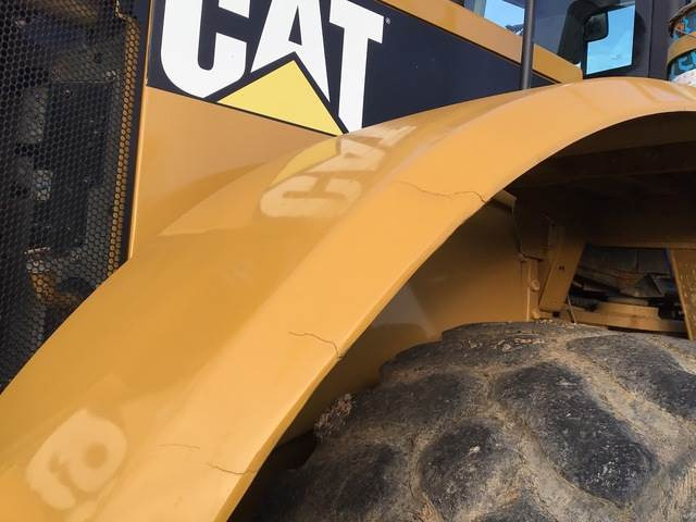 Carregadeira de rodas CAT 966G: foto 19