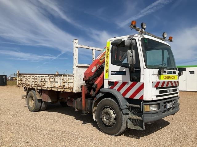 Iveco 170E23 - Caminhão grua: foto 4 Iveco 170E23 - Caminhão grua: foto 4