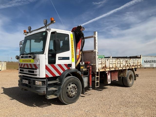 Iveco 170E23 - Caminhão grua: foto 1 Iveco 170E23 - Caminhão grua: foto 1