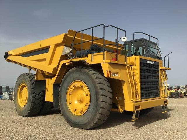 Komatsu HD785-5 - Caminhão fora de estrada: foto 4 Komatsu HD785-5 - Caminhão fora de estrada: foto 4