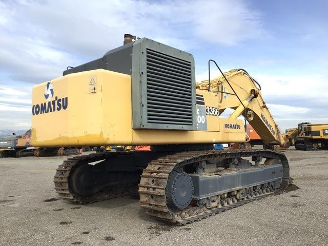 Komatsu PC800-8 - Escavadora de rastos: foto 3 Komatsu PC800-8 - Escavadora de rastos: foto 3