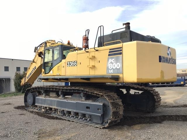 Komatsu PC800-8 - Escavadora de rastos: foto 2 Komatsu PC800-8 - Escavadora de rastos: foto 2