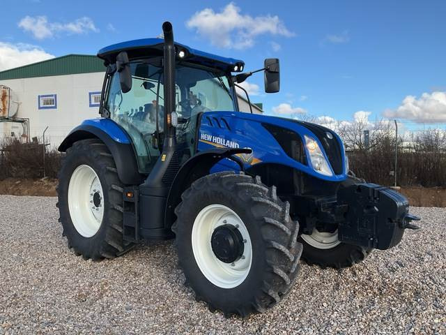 New Holland T6.145 - Trator: foto 4 New Holland T6.145 - Trator: foto 4