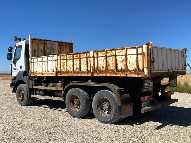 Renault Kerax - Caminhão basculante: foto 2 Renault Kerax - Caminhão basculante: foto 2