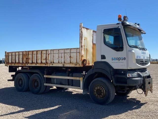 Renault Kerax - Caminhão basculante: foto 4 Renault Kerax - Caminhão basculante: foto 4